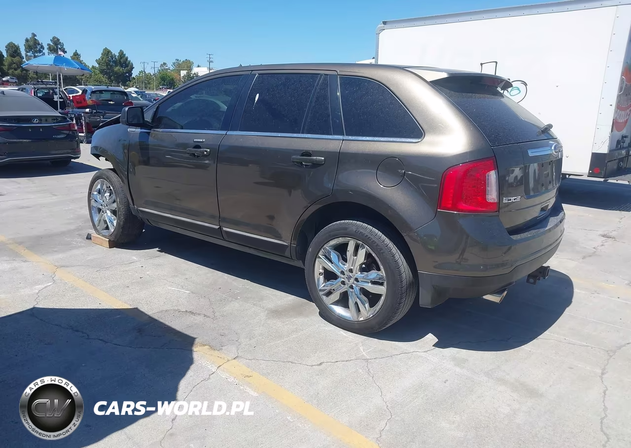 2011 Ford Edge Limited VIN:2FMDK4KCXBBA34700 - 3