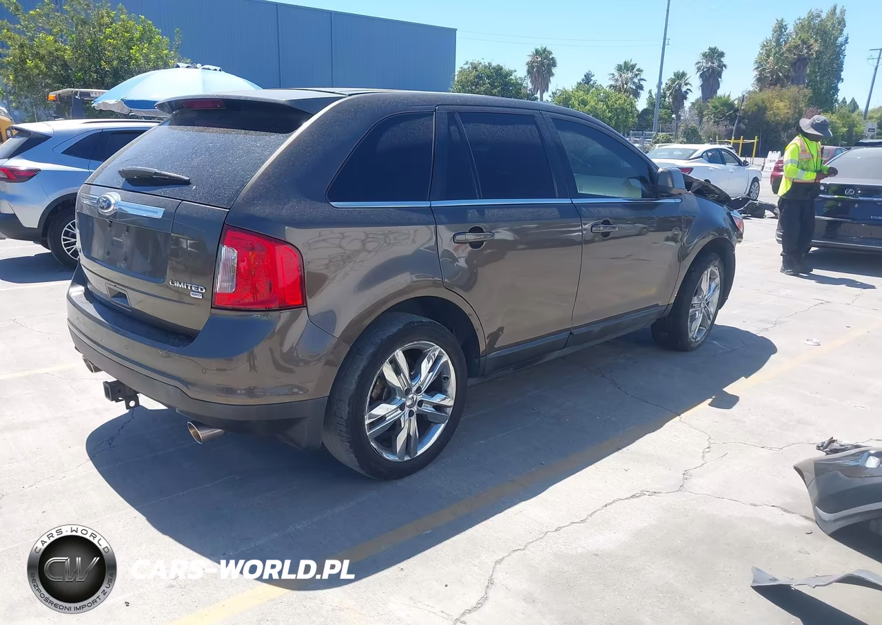 2011 Ford Edge Limited VIN:2FMDK4KCXBBA34700 - 4