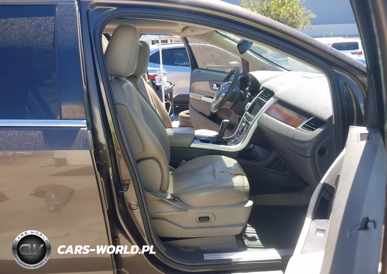 2011 Ford Edge Limited VIN:2FMDK4KCXBBA34700 - 5