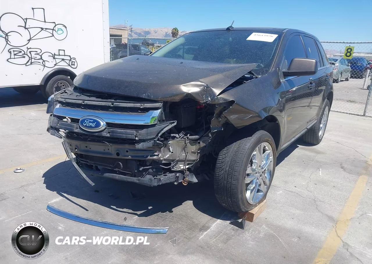 2011 Ford Edge Limited VIN:2FMDK4KCXBBA34700 - 6