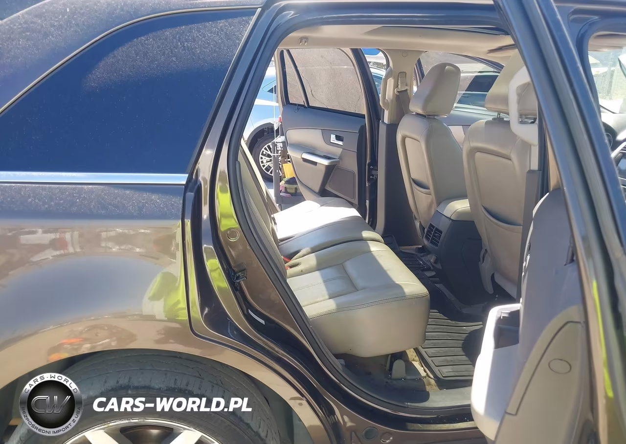 2011 Ford Edge Limited VIN:2FMDK4KCXBBA34700 - 8