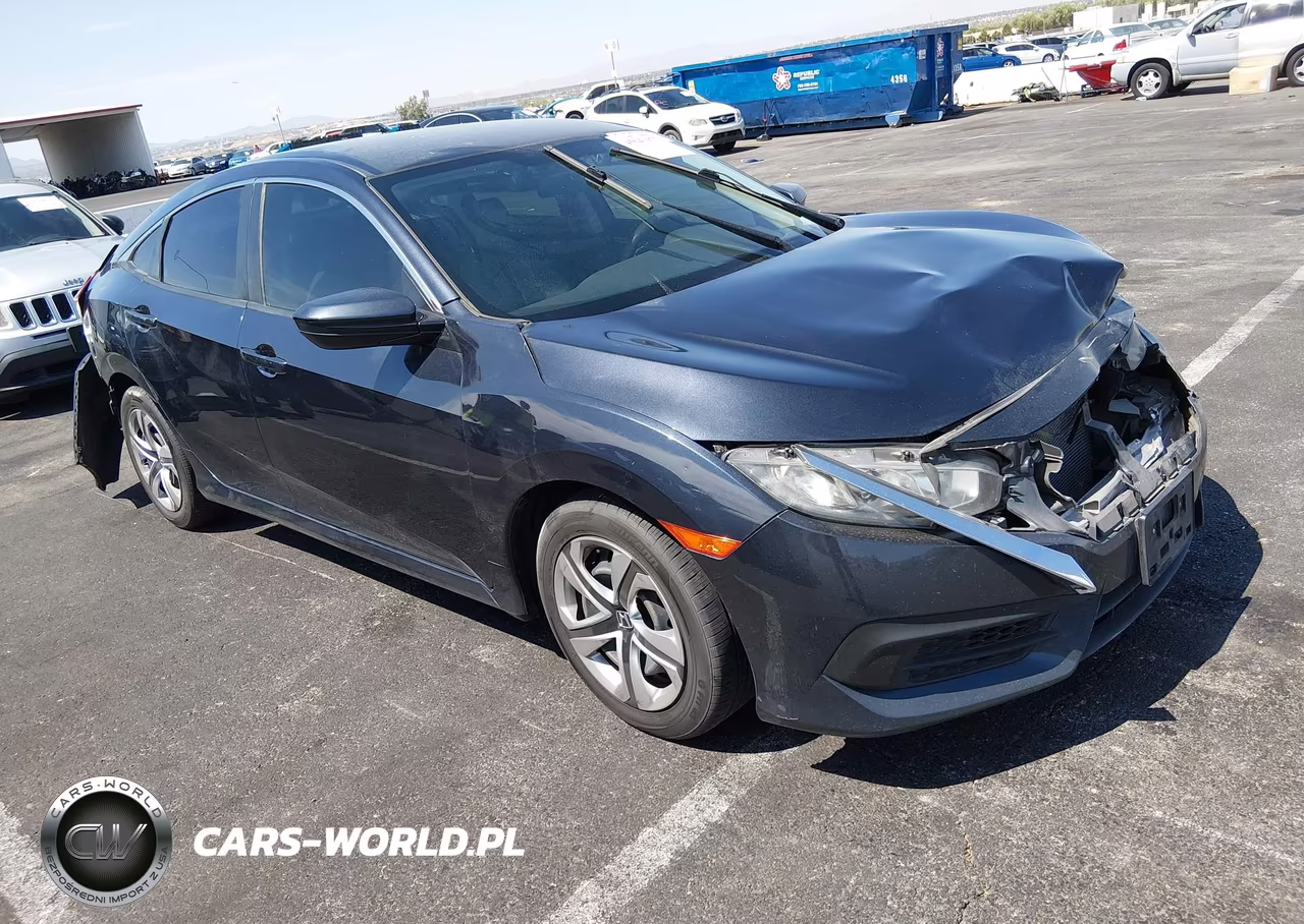 2018 Honda Civic Lx
