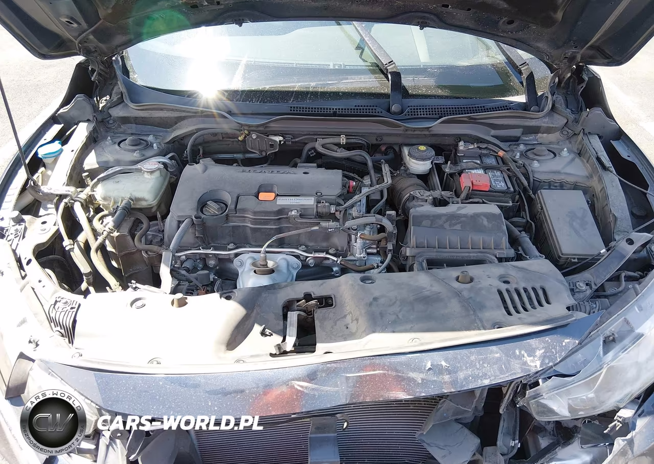 2018 Honda Civic Lx VIN:2HGFC2F53JH565454 - 10