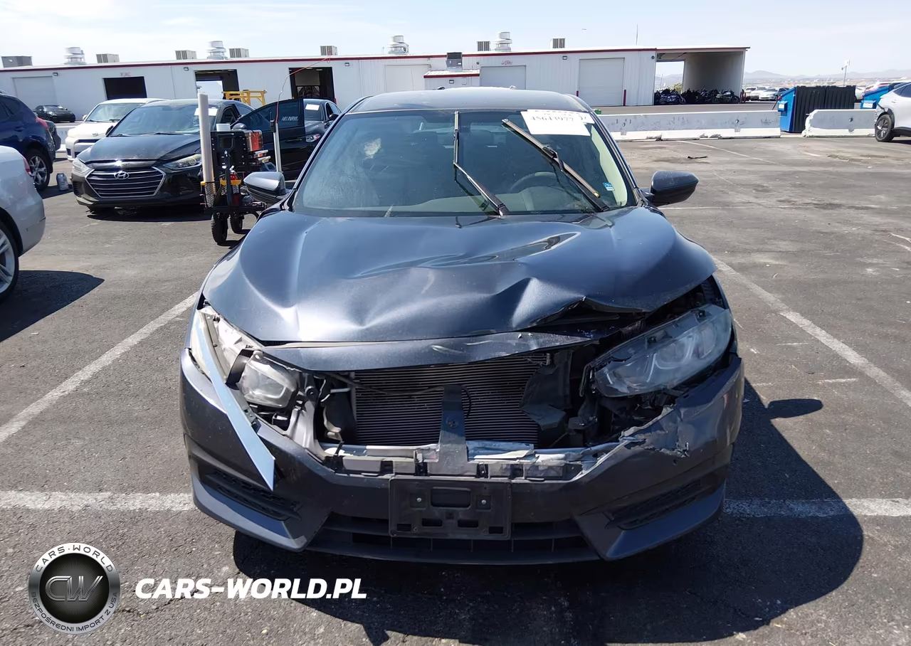 2018 Honda Civic Lx VIN:2HGFC2F53JH565454 - 12