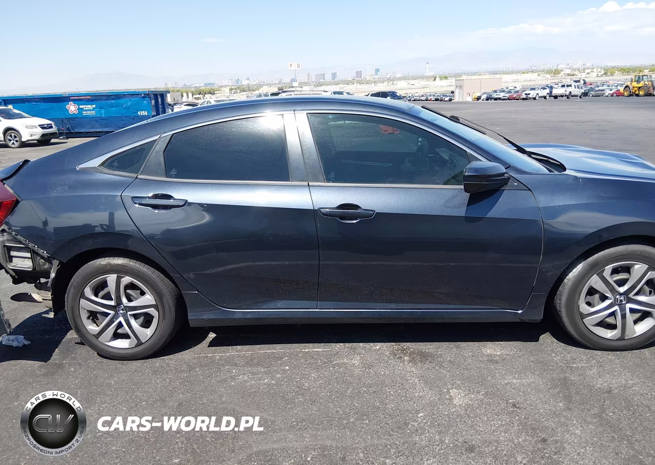 2018 Honda Civic Lx VIN:2HGFC2F53JH565454 - 13