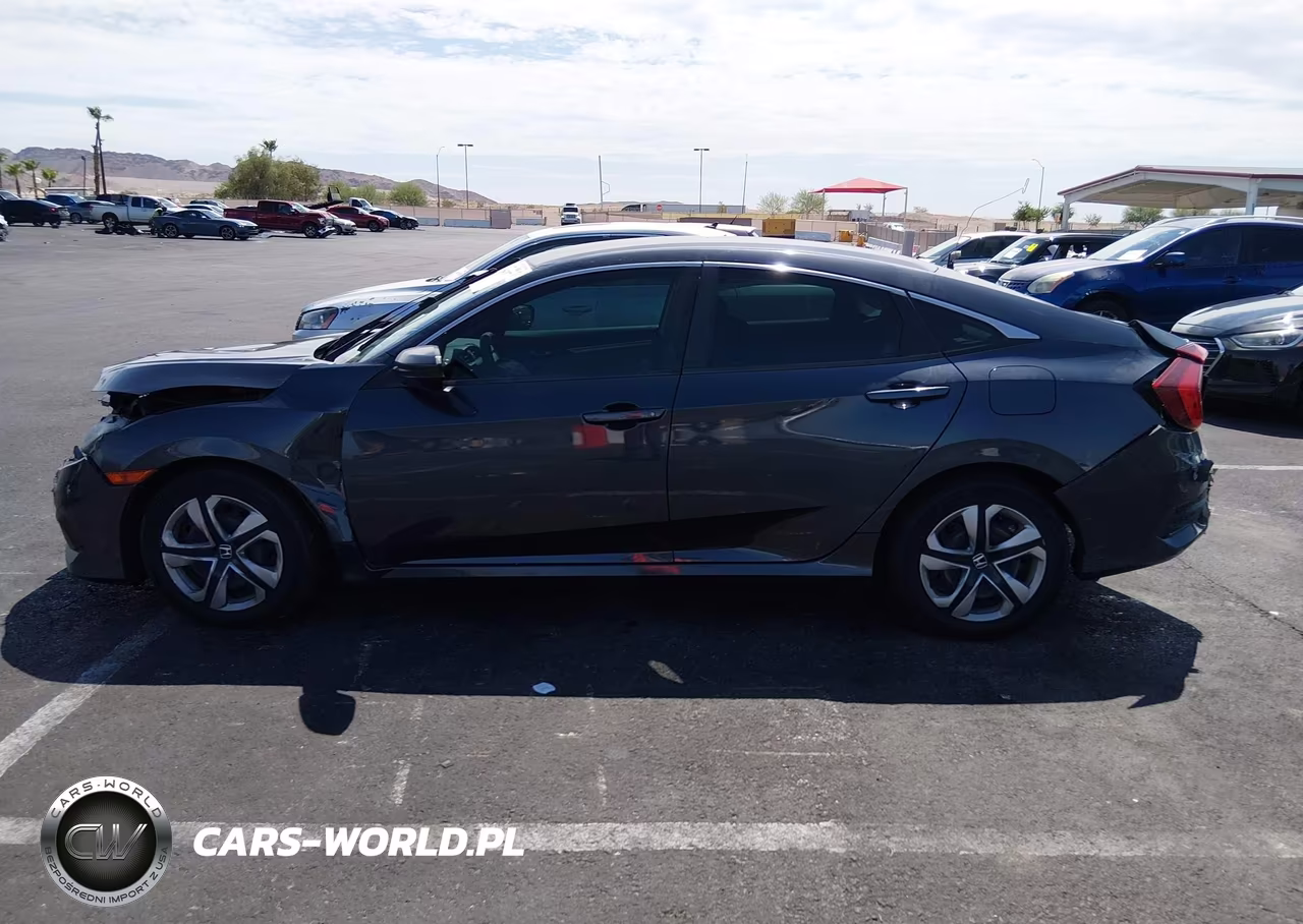 2018 Honda Civic Lx VIN:2HGFC2F53JH565454 - 14