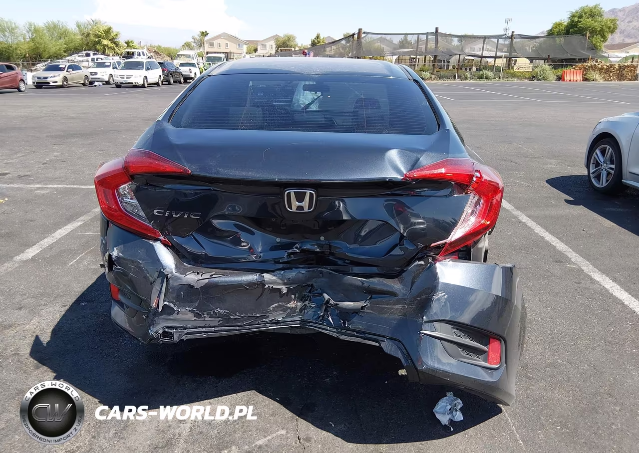 2018 Honda Civic Lx VIN:2HGFC2F53JH565454 - 16