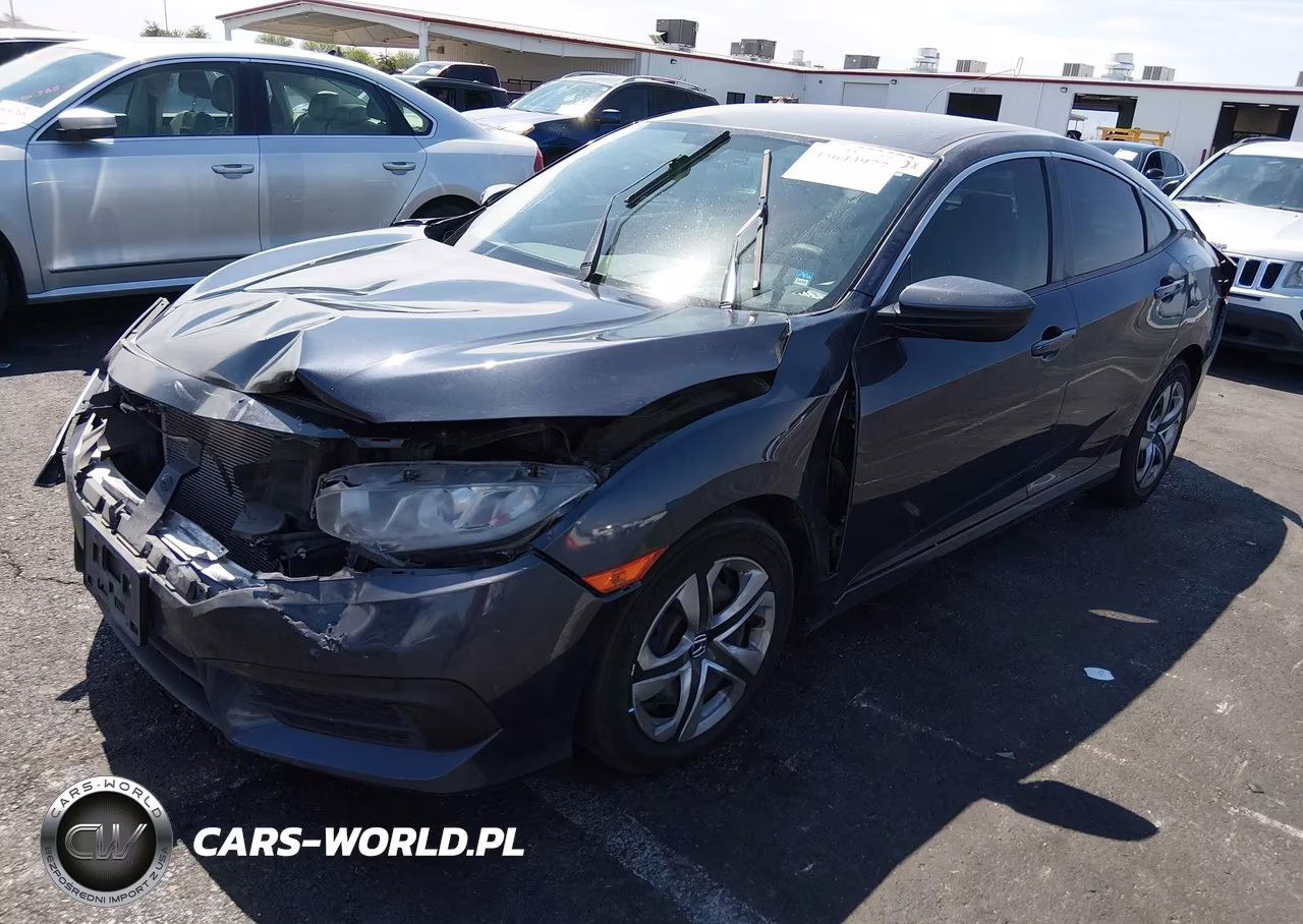 2018 Honda Civic Lx VIN:2HGFC2F53JH565454 - 2