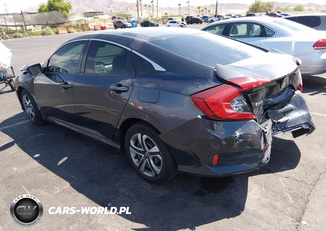 2018 Honda Civic Lx VIN:2HGFC2F53JH565454 - 3