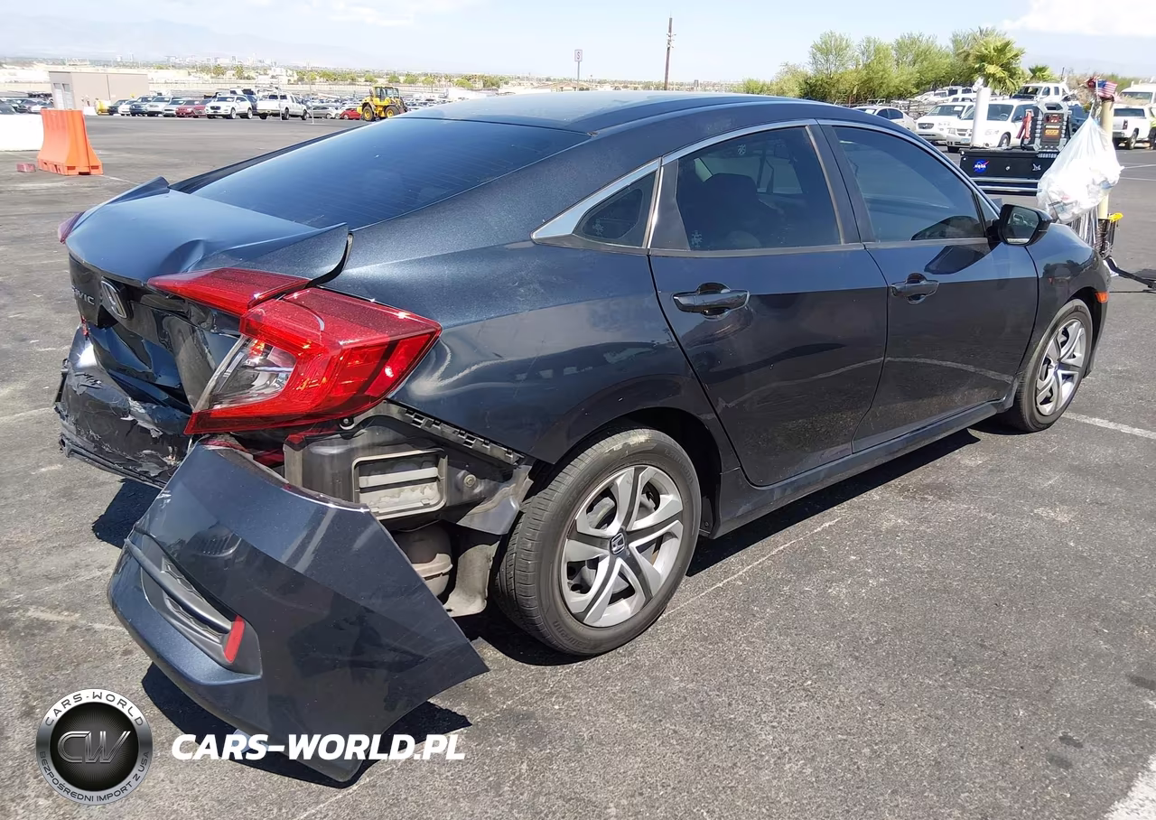 2018 Honda Civic Lx VIN:2HGFC2F53JH565454 - 4