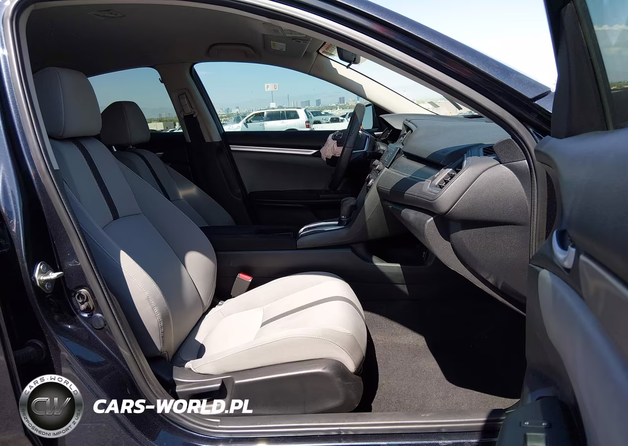 2018 Honda Civic Lx VIN:2HGFC2F53JH565454 - 5