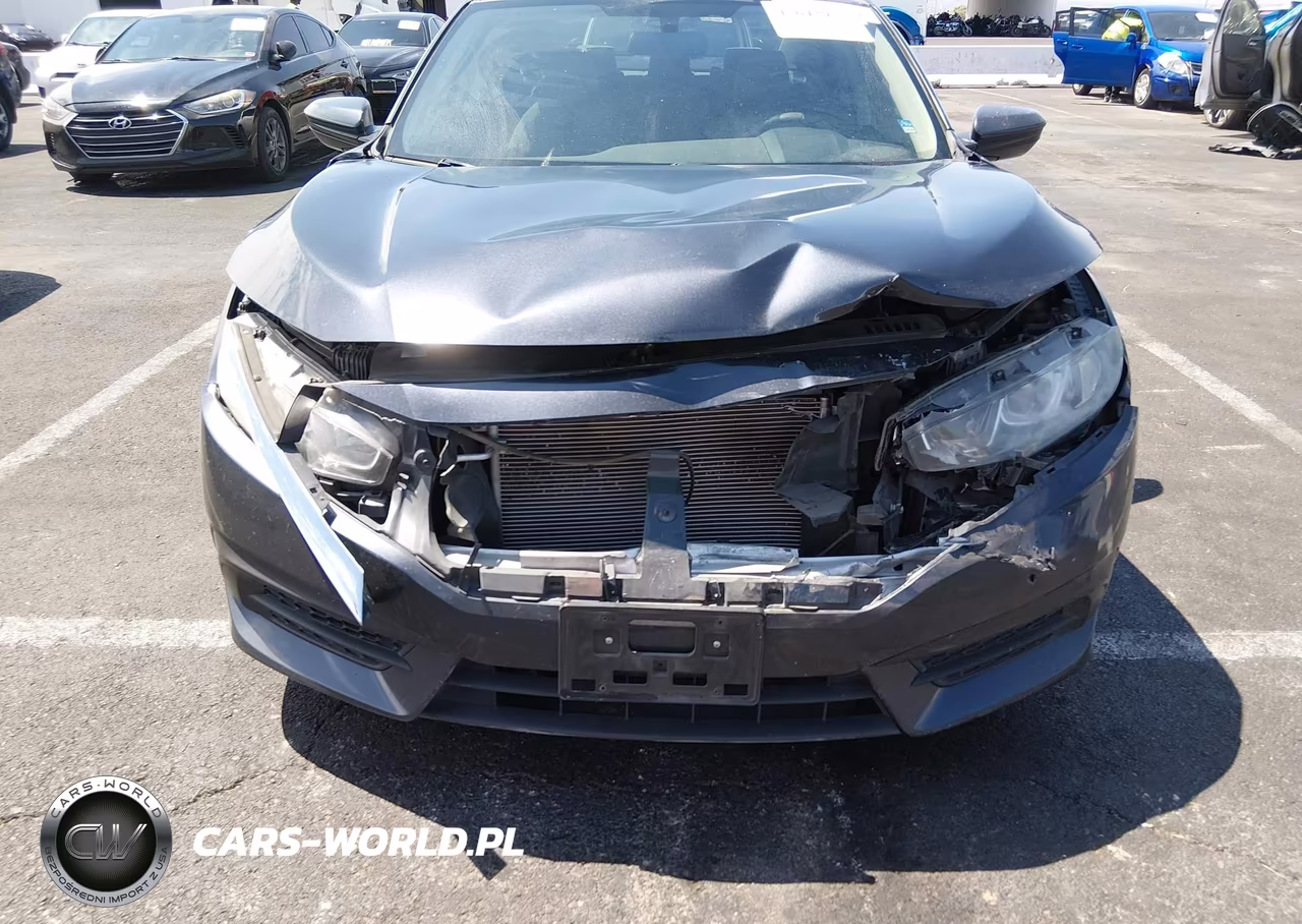 2018 Honda Civic Lx VIN:2HGFC2F53JH565454 - 6