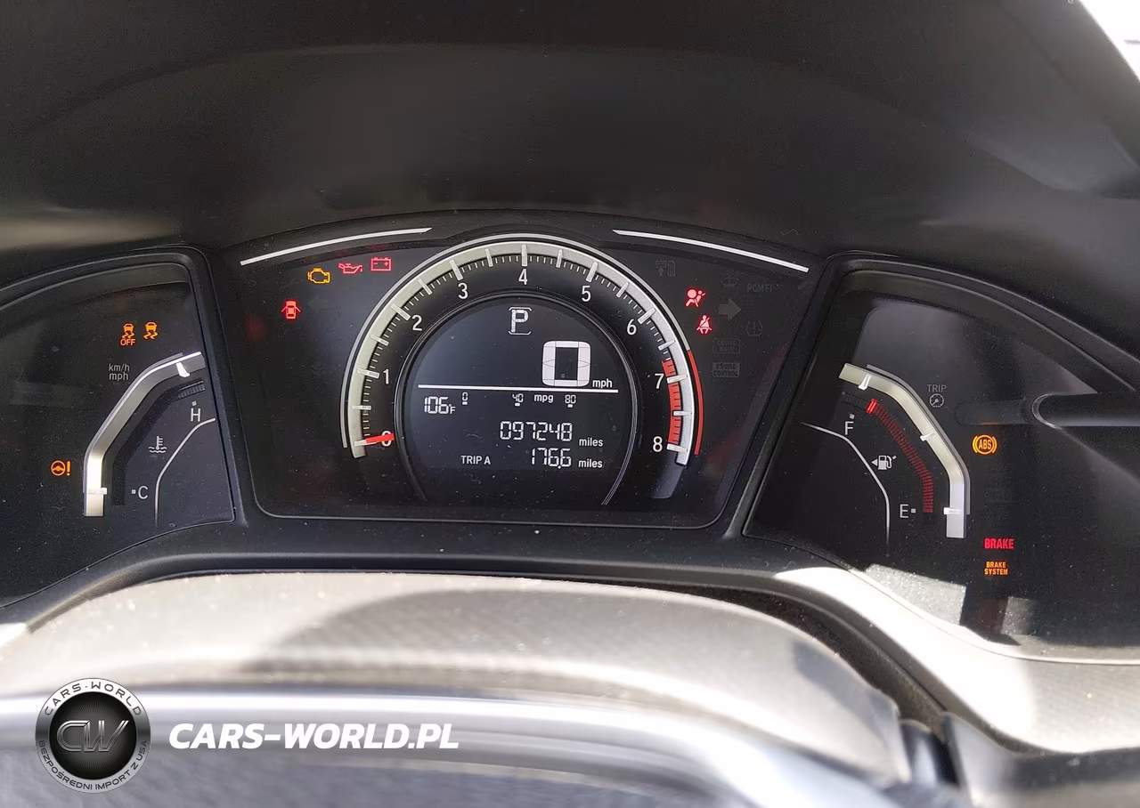 2018 Honda Civic Lx VIN:2HGFC2F53JH565454 - 7