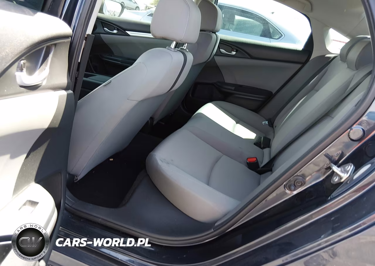 2018 Honda Civic Lx VIN:2HGFC2F53JH565454 - 8