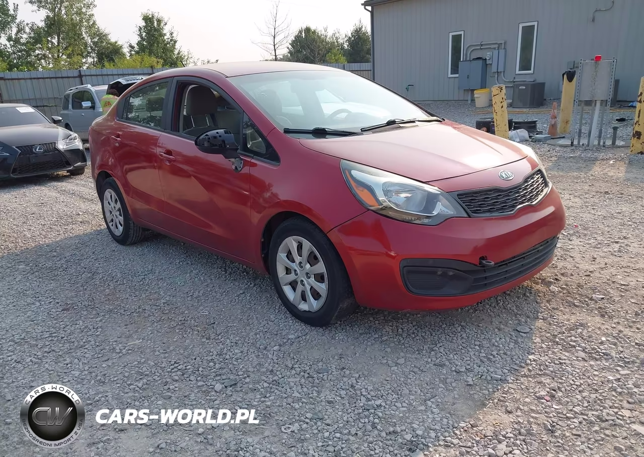 2014 Kia Rio Lx