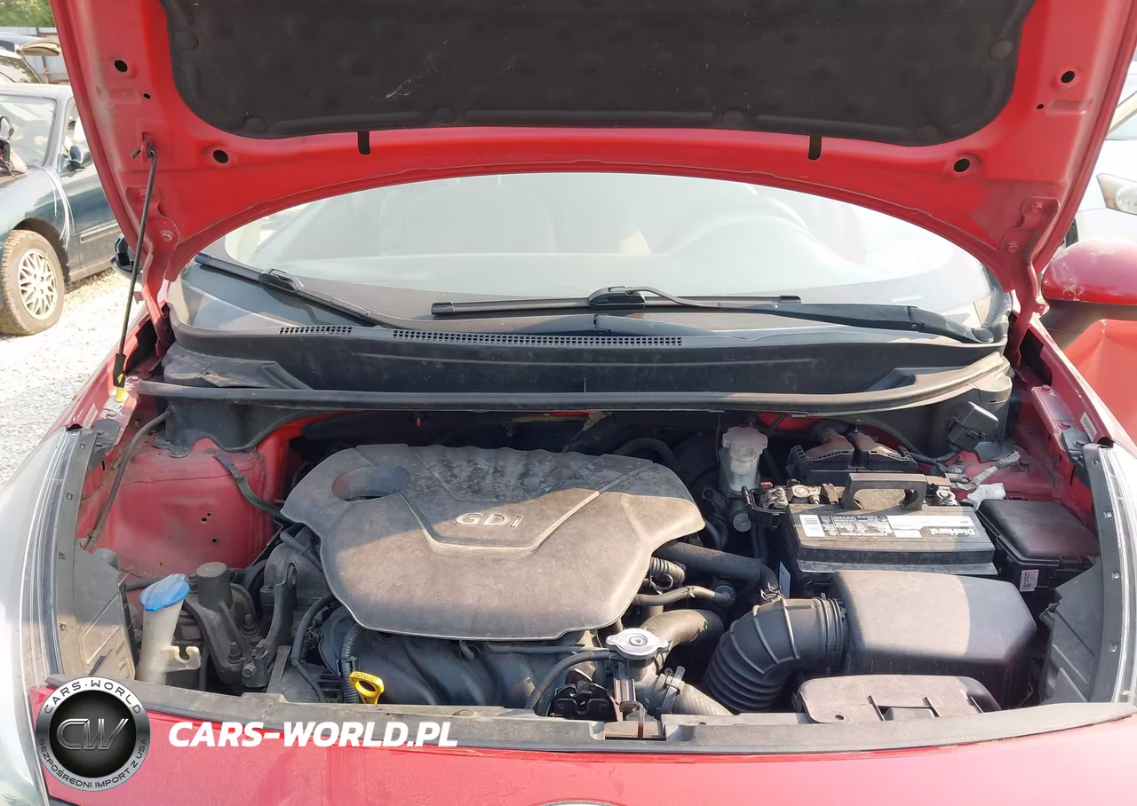 2014 Kia Rio Lx VIN:KNADM4A31E6386936 - 10