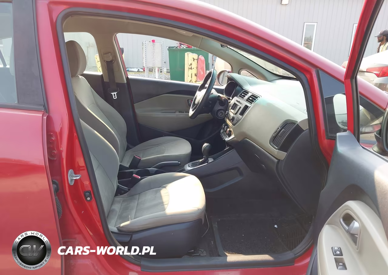 2014 Kia Rio Lx VIN:KNADM4A31E6386936 - 5