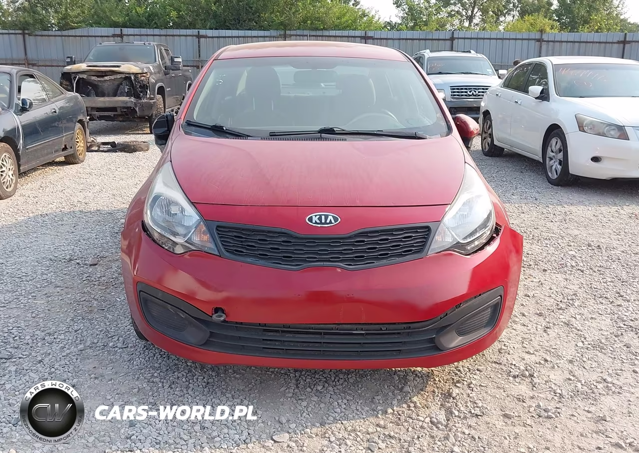 2014 Kia Rio Lx VIN:KNADM4A31E6386936 - 6