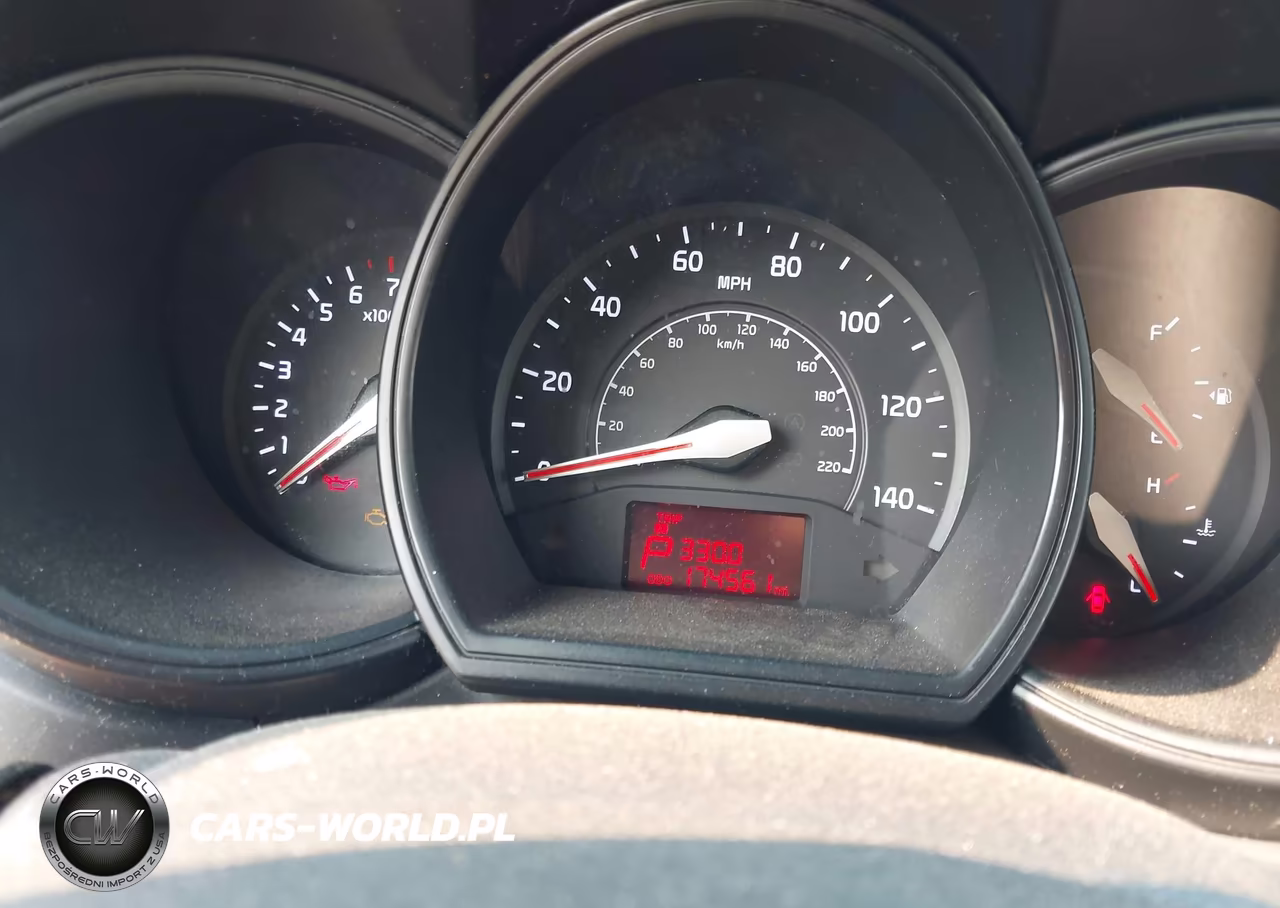 2014 Kia Rio Lx VIN:KNADM4A31E6386936 - 7