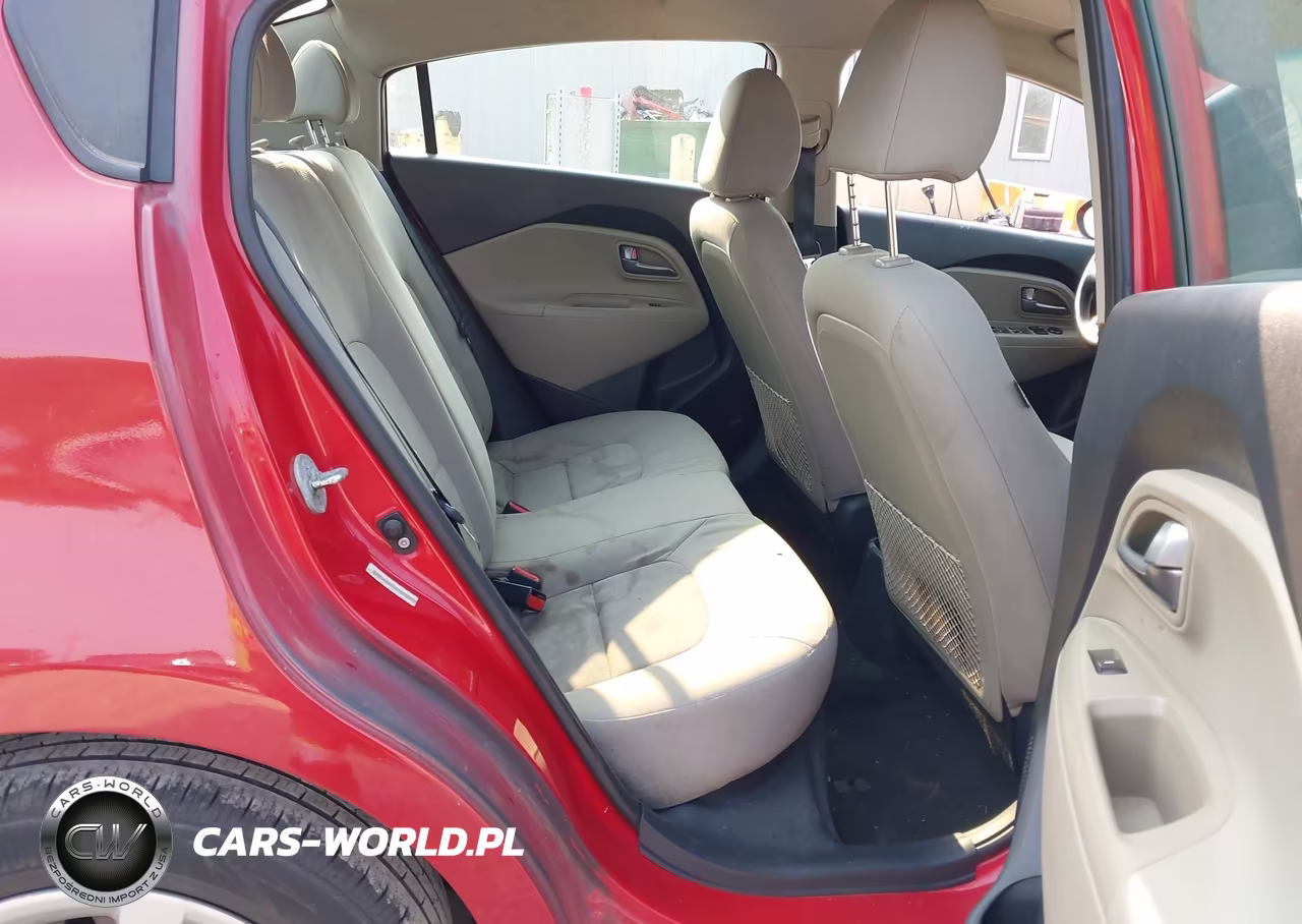 2014 Kia Rio Lx VIN:KNADM4A31E6386936 - 8