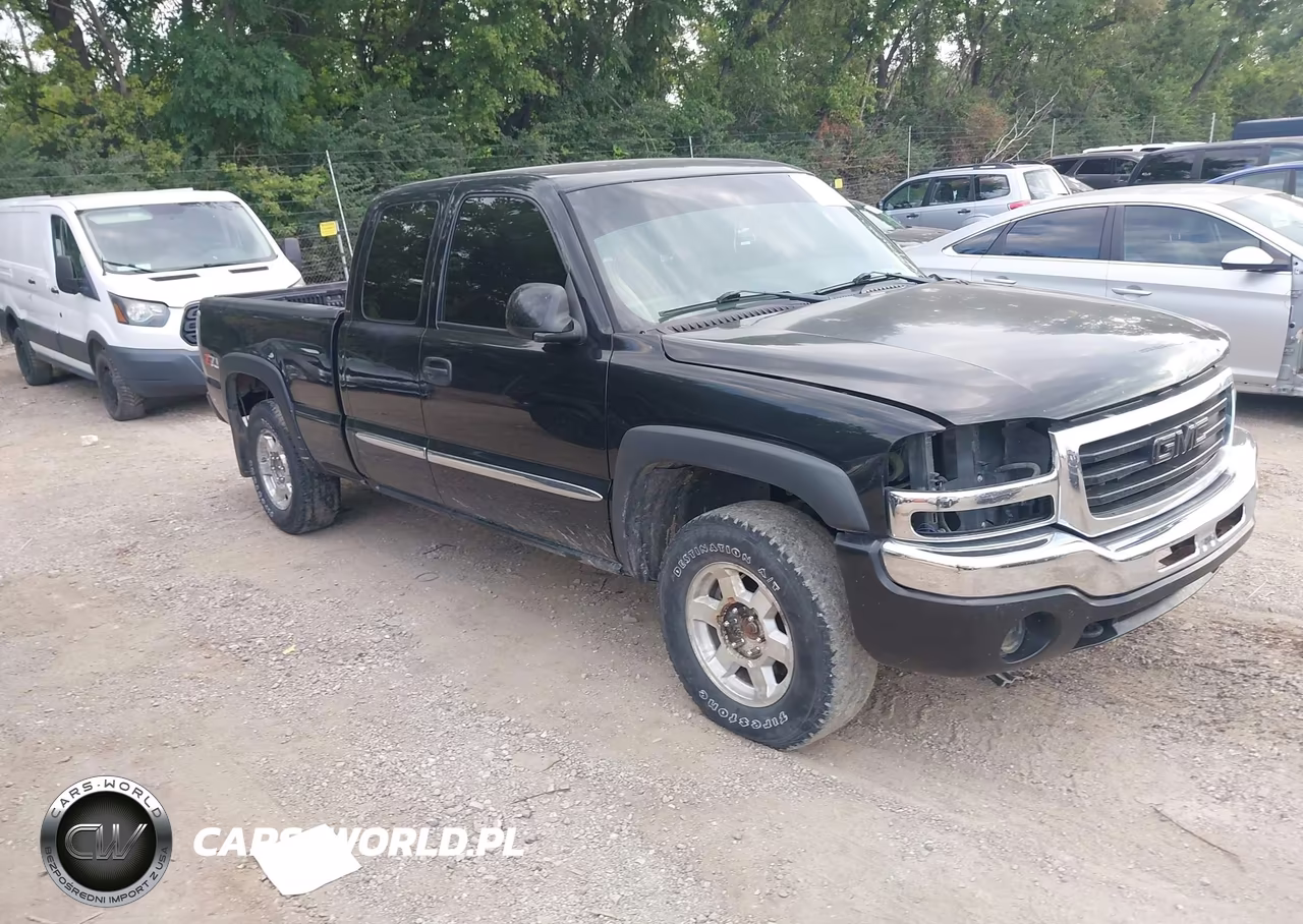 2006 GMC Sierra 1500 Sle1