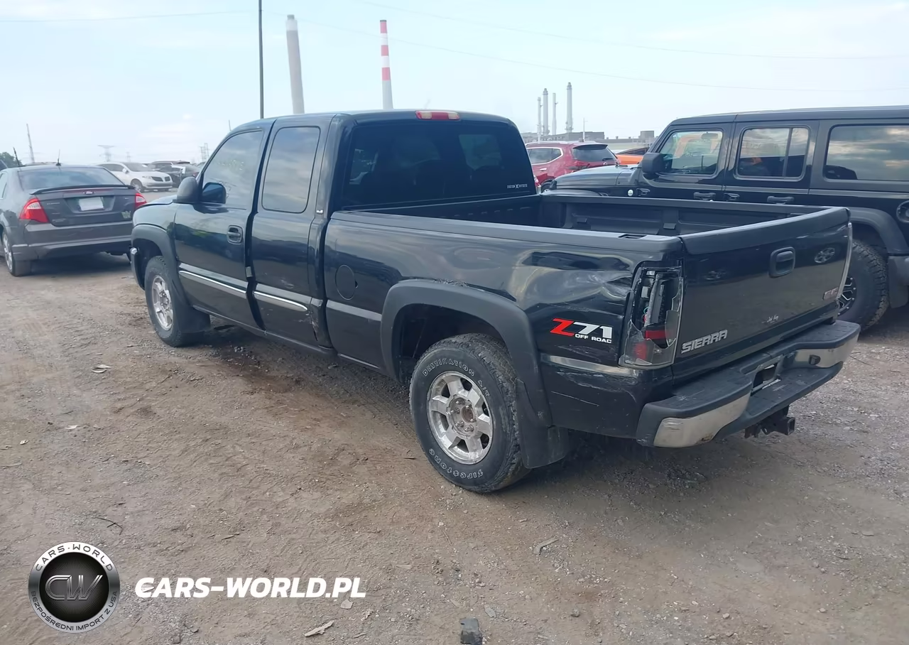 2006 GMC Sierra 1500 Sle1 VIN:1GTEK19B76Z241617 - 3