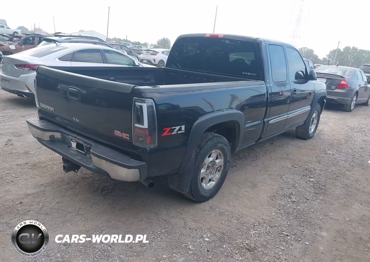 2006 GMC Sierra 1500 Sle1 VIN:1GTEK19B76Z241617 - 4