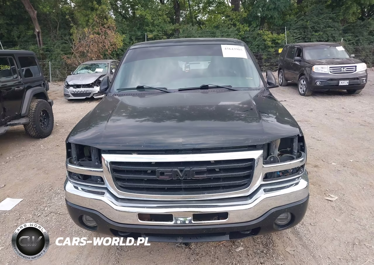 2006 GMC Sierra 1500 Sle1 VIN:1GTEK19B76Z241617 - 6