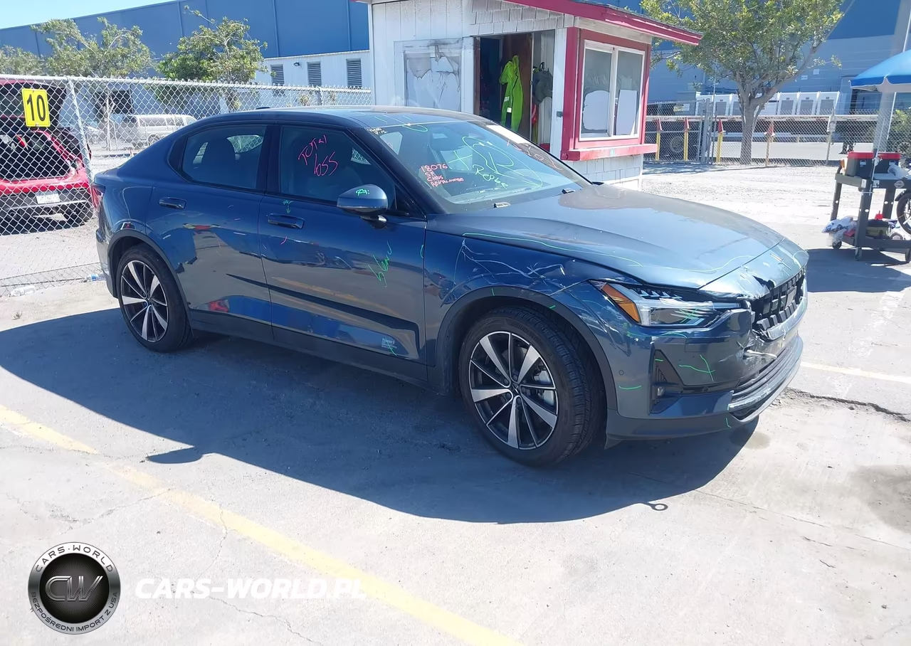 2021 Polestar 2 Launch Edition