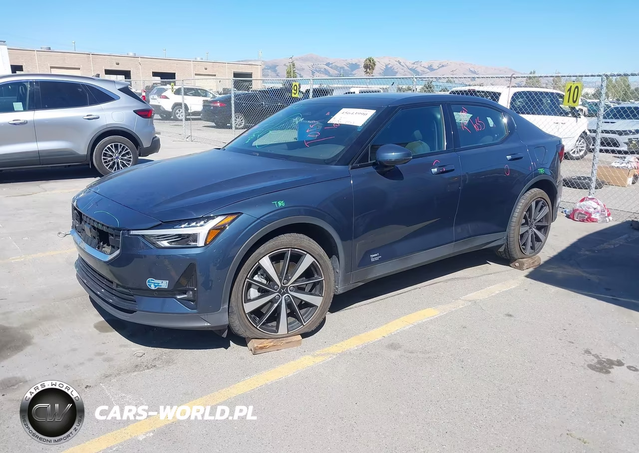 2021 Polestar 2 Launch Edition VIN:LPSED3KA6ML008442 - 2