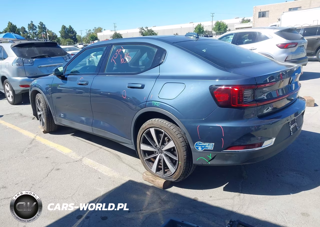 2021 Polestar 2 Launch Edition VIN:LPSED3KA6ML008442 - 3
