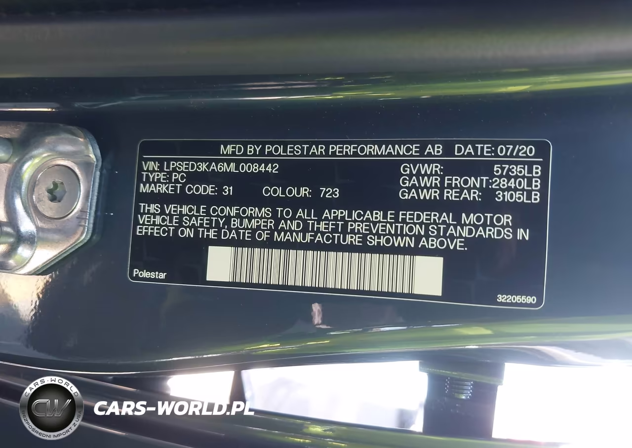 2021 Polestar 2 Launch Edition VIN:LPSED3KA6ML008442 - 9