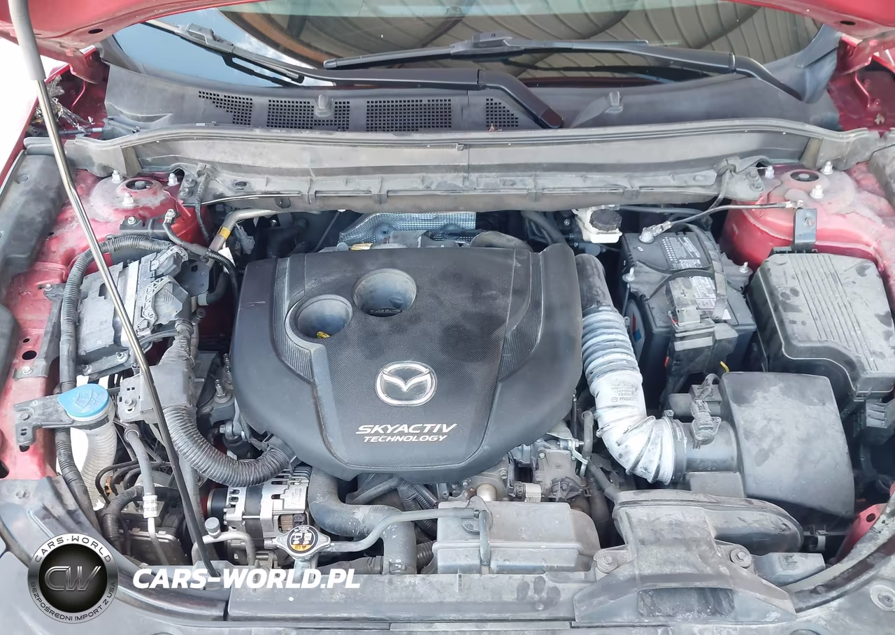 2019 Mazda Cx-5 Signature W-Diesel VIN:JM3KFBE25K0653706 - 10