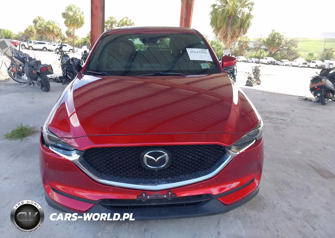 2019 Mazda Cx-5 Signature W-Diesel VIN:JM3KFBE25K0653706 - 12