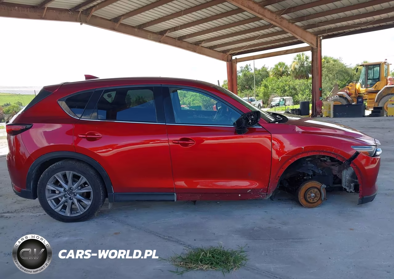 2019 Mazda Cx-5 Signature W-Diesel VIN:JM3KFBE25K0653706 - 13