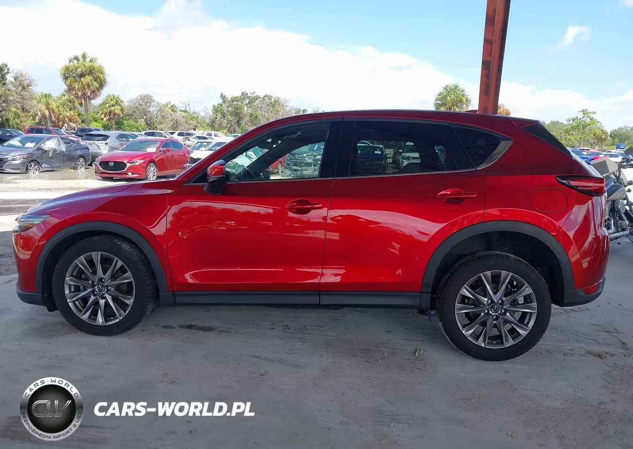 2019 Mazda Cx-5 Signature W-Diesel VIN:JM3KFBE25K0653706 - 14