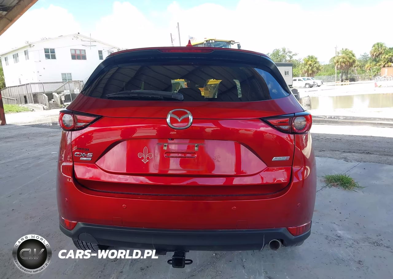 2019 Mazda Cx-5 Signature W-Diesel VIN:JM3KFBE25K0653706 - 16