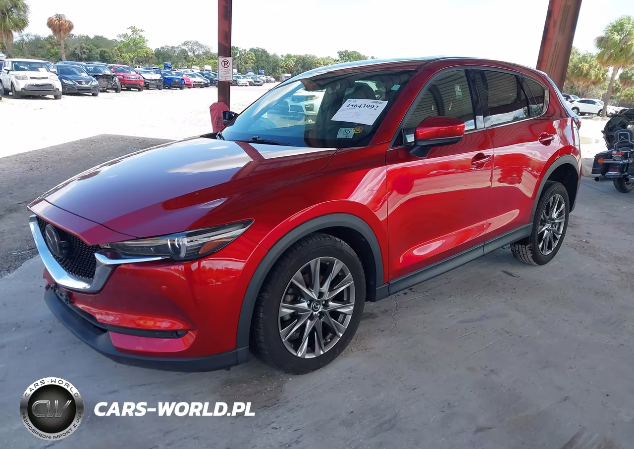 2019 Mazda Cx-5 Signature W-Diesel VIN:JM3KFBE25K0653706 - 2