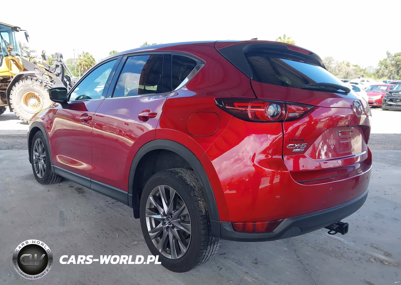 2019 Mazda Cx-5 Signature W-Diesel VIN:JM3KFBE25K0653706 - 3