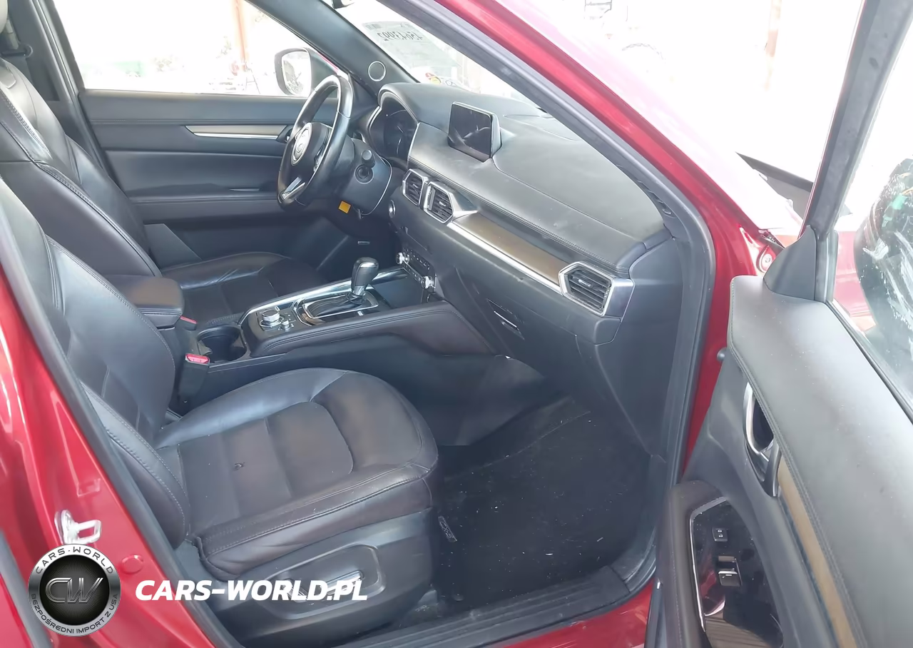 2019 Mazda Cx-5 Signature W-Diesel VIN:JM3KFBE25K0653706 - 5