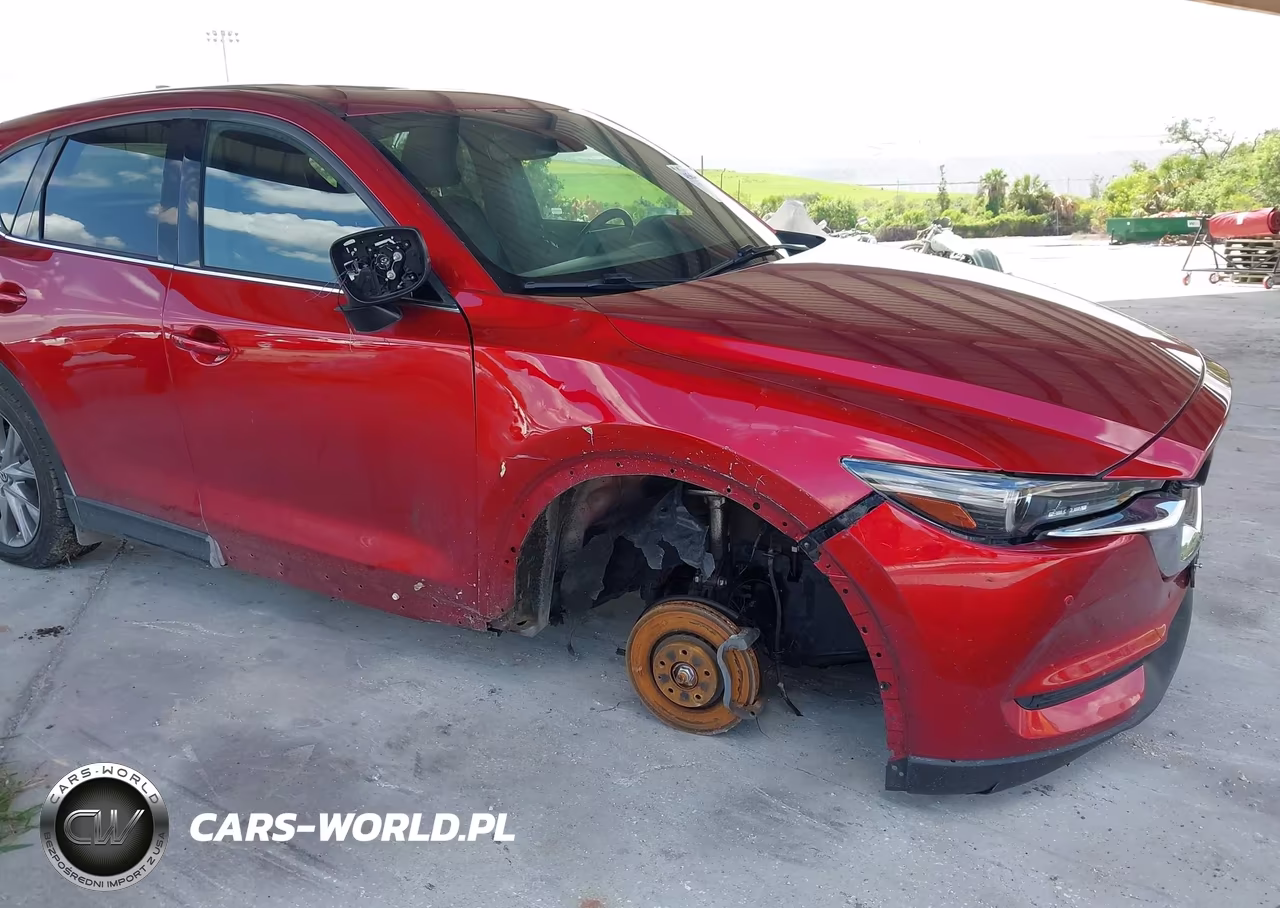 2019 Mazda Cx-5 Signature W-Diesel VIN:JM3KFBE25K0653706 - 6