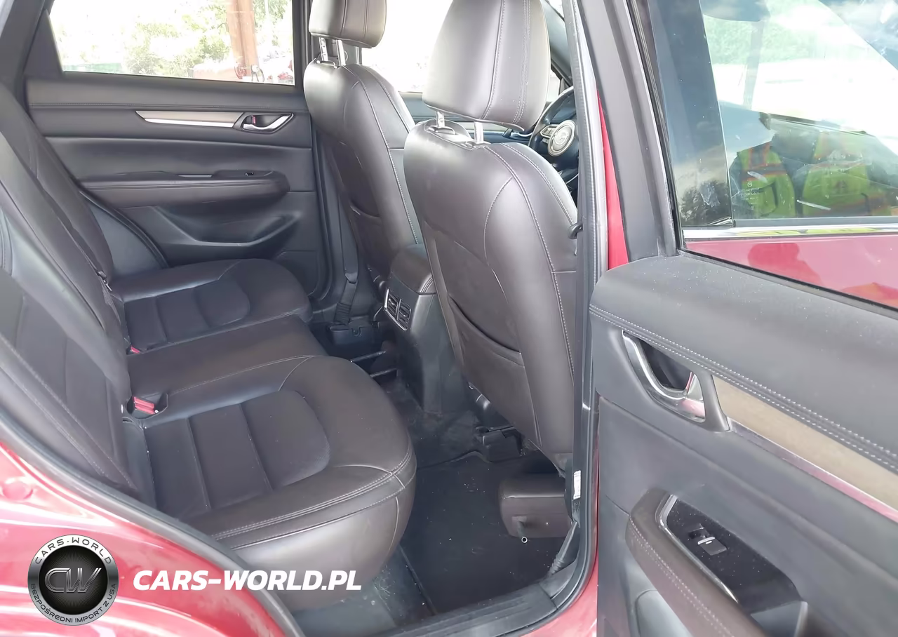 2019 Mazda Cx-5 Signature W-Diesel VIN:JM3KFBE25K0653706 - 8