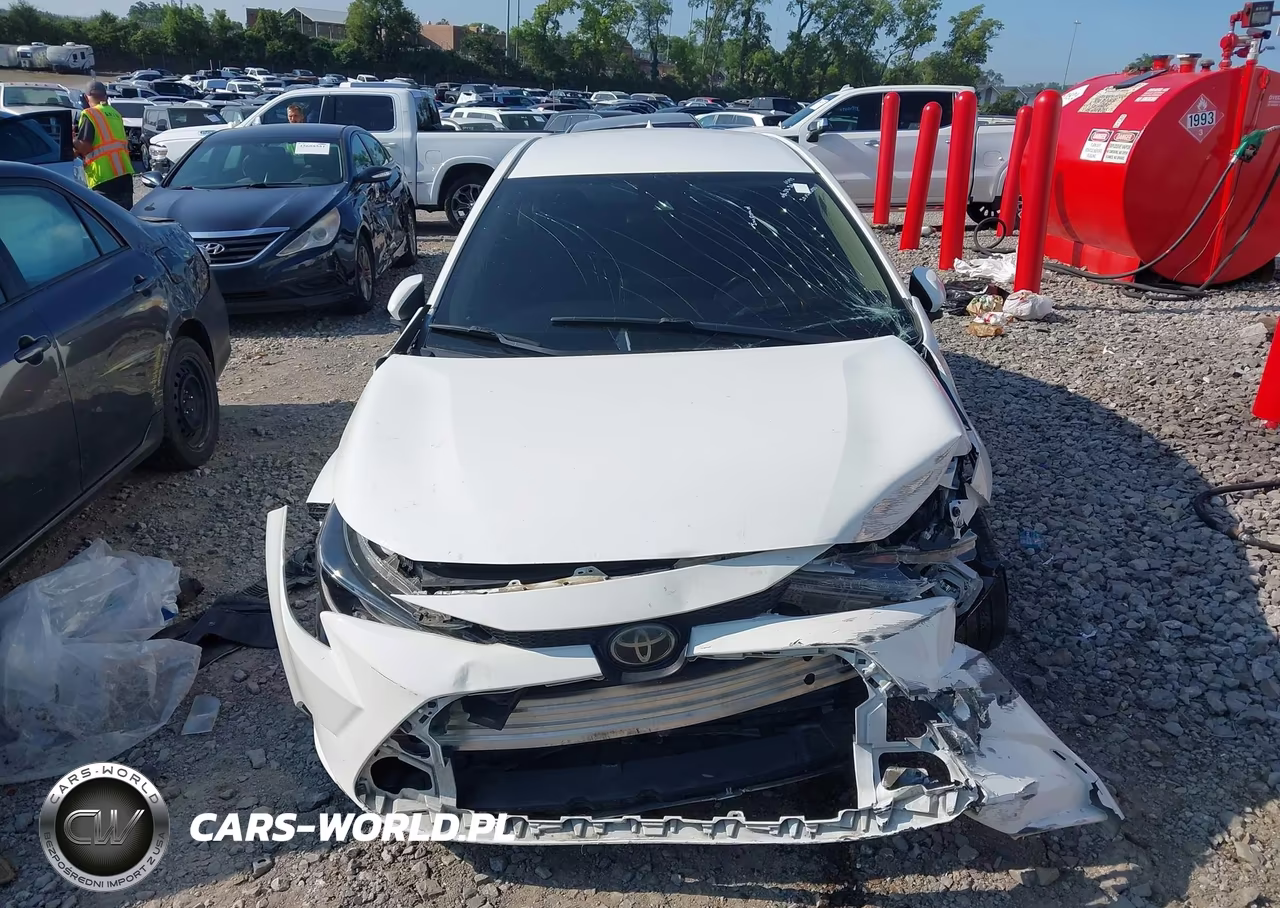 2020 Toyota Corolla Le VIN:JTDEPRAE3LJ026543 - 13