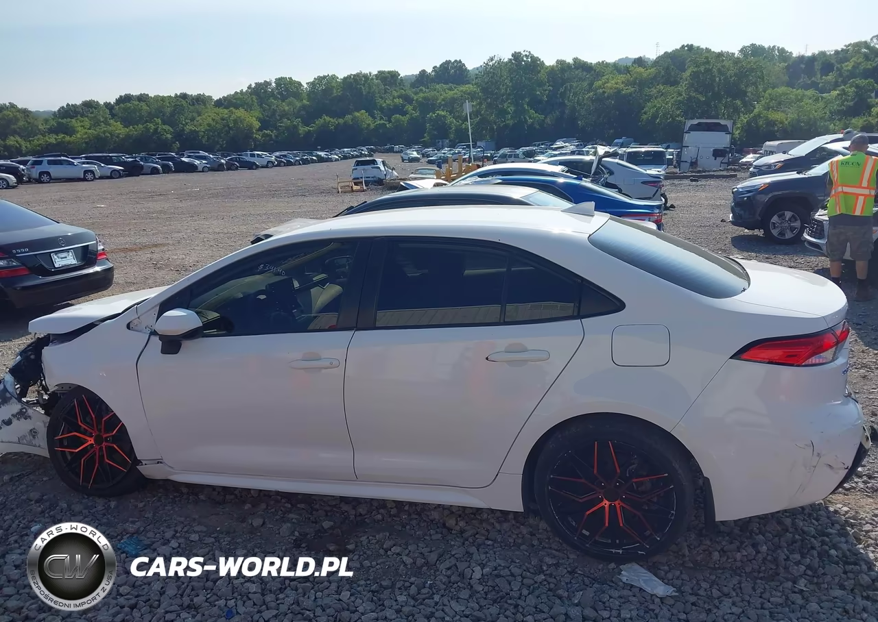 2020 Toyota Corolla Le VIN:JTDEPRAE3LJ026543 - 15