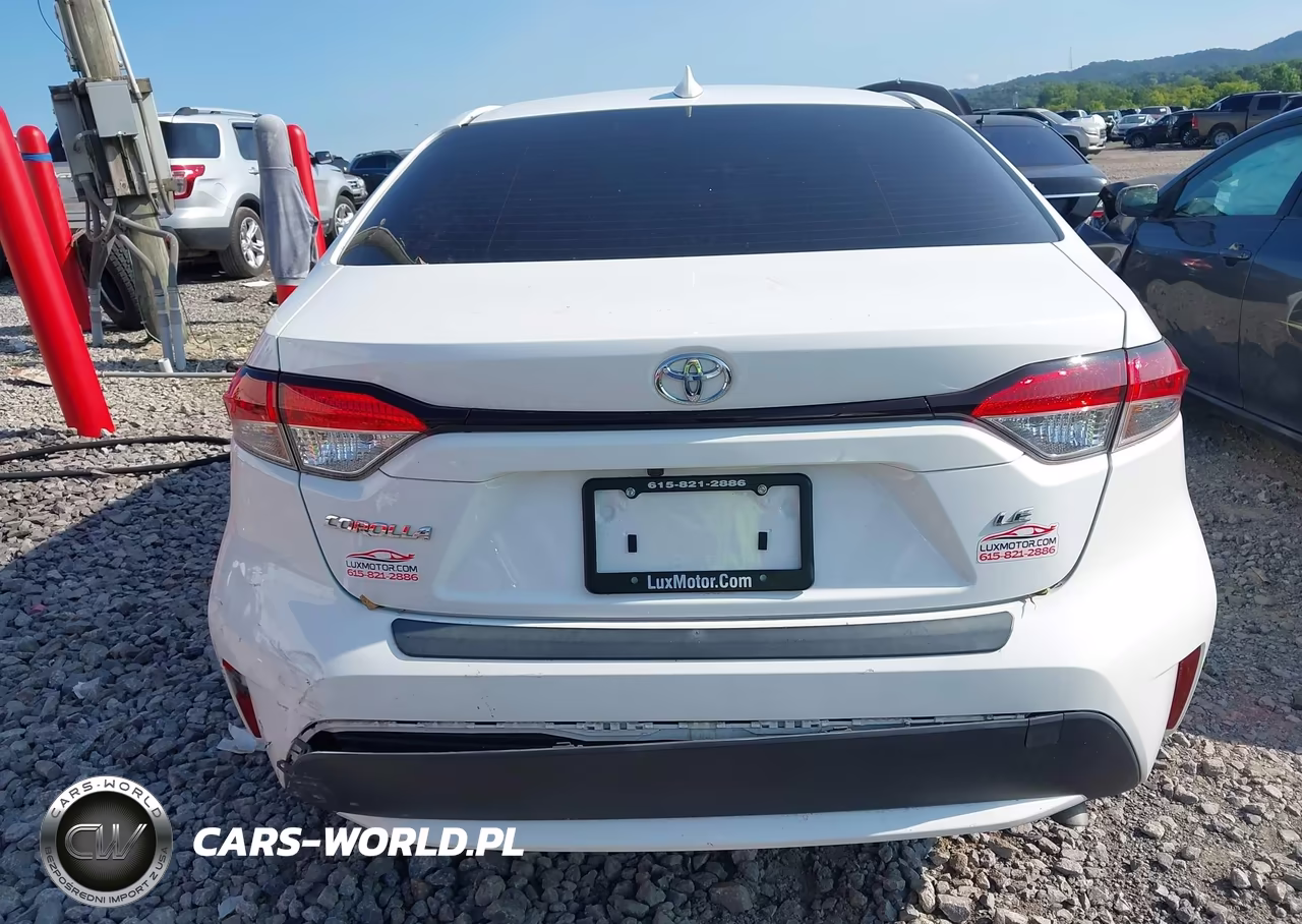 2020 Toyota Corolla Le VIN:JTDEPRAE3LJ026543 - 17