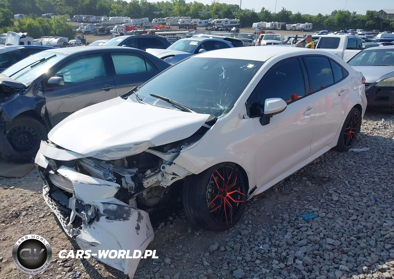 2020 Toyota Corolla Le VIN:JTDEPRAE3LJ026543 - 2