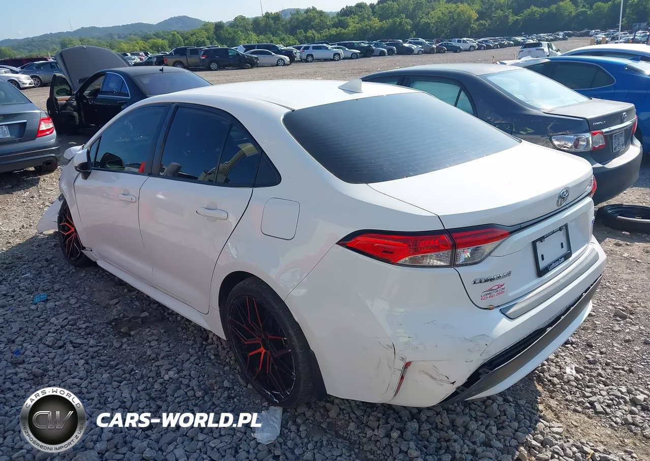 2020 Toyota Corolla Le VIN:JTDEPRAE3LJ026543 - 3