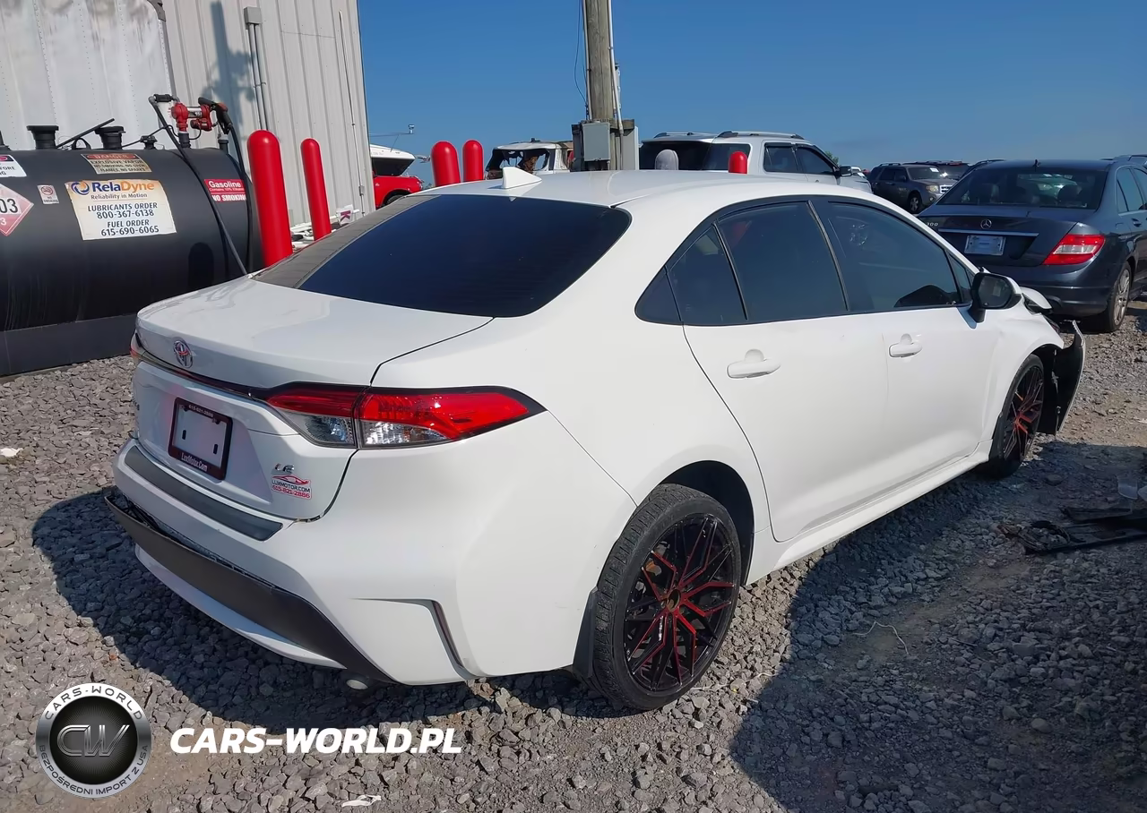2020 Toyota Corolla Le VIN:JTDEPRAE3LJ026543 - 4