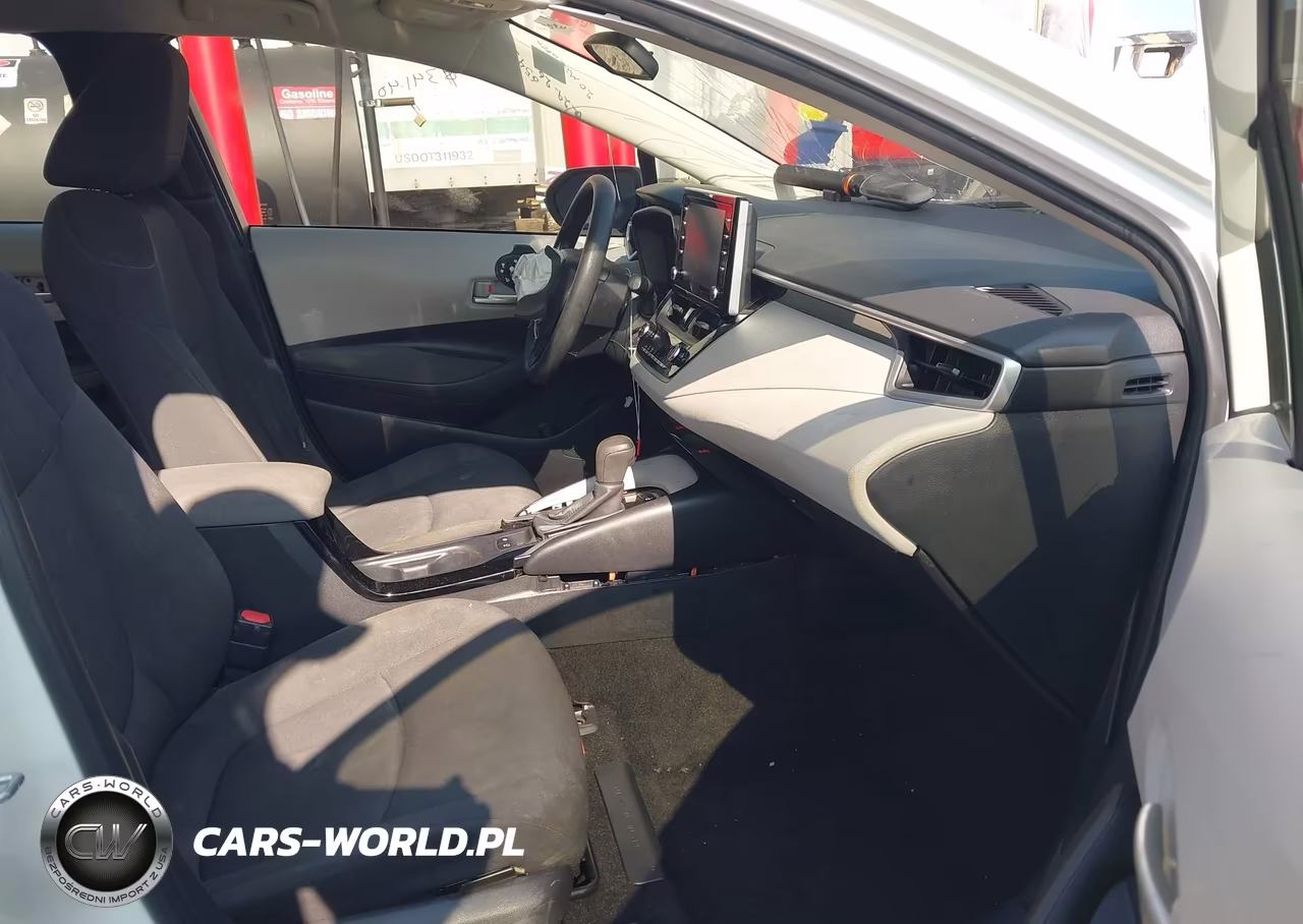 2020 Toyota Corolla Le VIN:JTDEPRAE3LJ026543 - 5