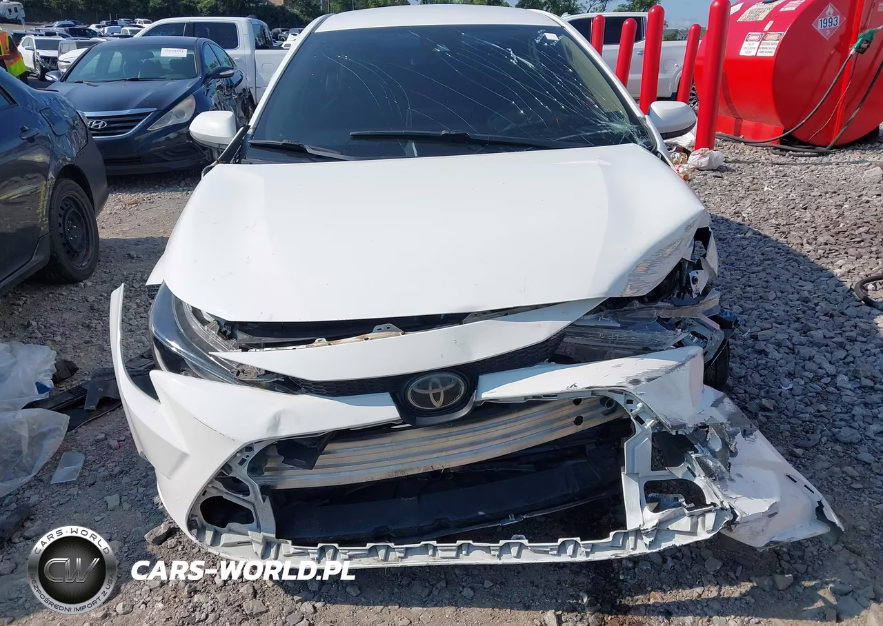 2020 Toyota Corolla Le VIN:JTDEPRAE3LJ026543 - 6
